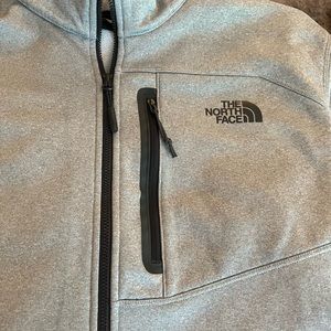 Mens XL Northface 1/4 zip